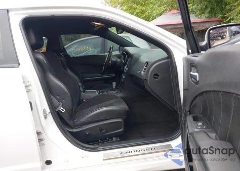 2018 Dodge Charger R/T Scat Pack Rwd z USA, uszkodzony, nr VIN 2C3CDXGJ6JH312088